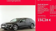 Mythosschwarz metallic Gebraucht 2023 Audi A6 Sport Kombi | 41.489 € (Fairer Preis)