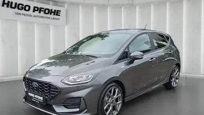 Gebraucht Ford Fiesta ST-Line 101 PS (74 kW) 2023 Grau Kleinwagen