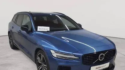 Gebraucht Volvo V60 R-Design 253 PS (186 kW) 2021 Kombi