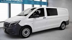 Weiß Gebraucht 2021 Mercedes Vito Van / Kleinbus | 31.770 € (Fairer Preis)