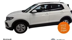 Weiß Gebraucht 2025 VW T-Cross Life SUV | 20.790 € (Fairer Preis)
