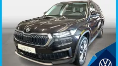 Schwarz Gebraucht 2022 Skoda Kodiaq Ambition SUV | 30.870 € (Guter Preis)