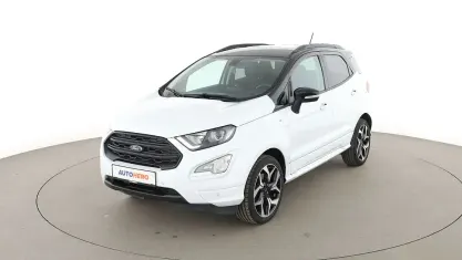 Gebraucht Ford Ecosport ST-Line 140 PS (102 kW) 2018 Weiß SUV