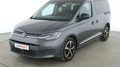 Gebraucht VW Caddy Style 114 PS (83 kW) 2022 Grau Van / Kleinbus