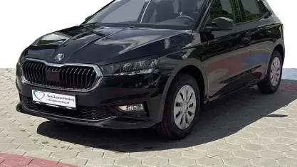 Neu Skoda Fabia Selection 80 PS (58 kW) 2026 Schwarz Kleinwagen