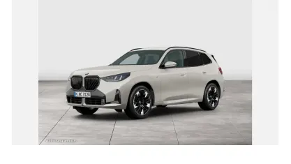 Neu BMW X3 Performance 190 PS (139 kW) 2026 Silber SUV