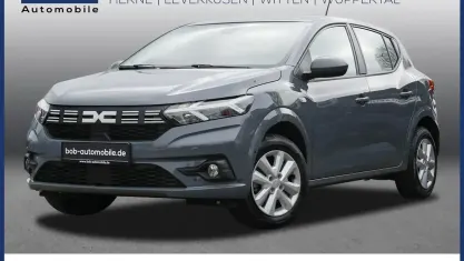 Gebraucht Dacia Sandero Expression 101 PS (74 kW) 2024 Grau Kleinwagen