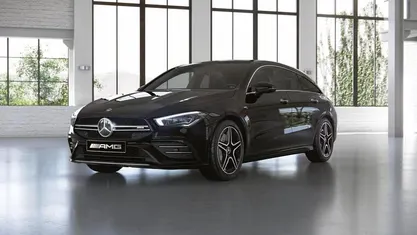 Gebraucht Mercedes CLA35 AMG AMG 306 PS (225 kW) 2023 Unilack nachtschwarz Kombi