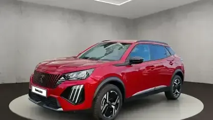 Gebraucht Peugeot 2008 Allure 131 PS (96 kW) 2023 Orange fusion SUV