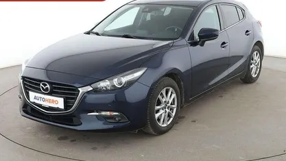 Gebraucht Mazda 3 Center-Line 120 PS (88 kW) 2017 Blau Limousine