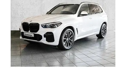 Weiß Gebraucht 2022 BMW X5 M Sport SUV | 55.250 € (Superpreis)