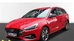 Engine red (rot) Neu 2024 Hyundai i30 GO! Kombi | 25.990 € (Fairer Preis)