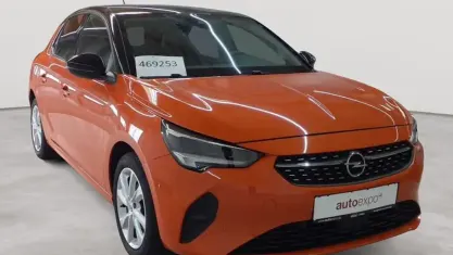 Gebraucht Opel Corsa Elegance 75 PS (55 kW) 2023 Dynamik orange metallic/dach karbon schwarz metallic Kleinwagen