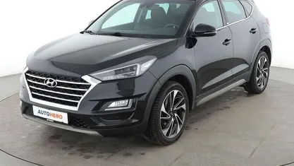 Gebraucht Hyundai Tucson Advantage 177 PS (130 kW) 2020 Schwarz SUV