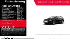 Brillantschwarz Gebraucht 2018 Audi A4 Sport Kombi | 19.330 € (Guter Preis)