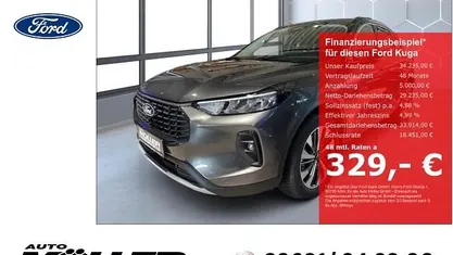 Neu Ford Kuga Titanium 151 PS (111 kW) 2025 Grau SUV
