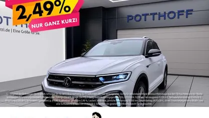 Weiss Gebraucht 2025 VW T-Roc R-line SUV | 28.944 € (Guter Preis)