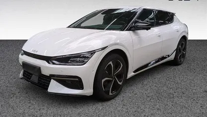 Weiß Gebraucht 2024 Kia EV6 GT-Line SUV | 40.960 € (Guter Preis)