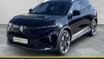Neu Renault Scenic E-Tech Komfort 125 kW (170 PS) 2026 Schwarz SUV