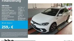 Pure white Gebraucht 2022 VW Polo R-line Limousine | 22.730 € (Fairer Preis)