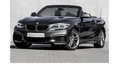 Gebraucht BMW 218 M Sport 136 PS (100 kW) 2019 Grau Cabrio