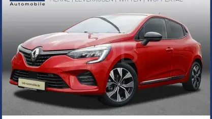 Gebraucht Renault Clio V Evolution 91 PS (66 kW) 2022 Rot Limousine