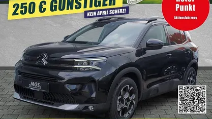 Neu Citroën C5 Aircross 145 PS (106 kW) 2025 Perla nera schwarz (metallic) SUV