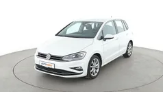Weiß Gebraucht 2020 VW Golf Sportsvan Highline Van / Kleinbus | 18.740 € (Fairer Preis)