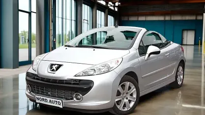 Occasion Peugeot 207 CC Sport 120 ch (88 kW) 2008 Argent Cabriolet