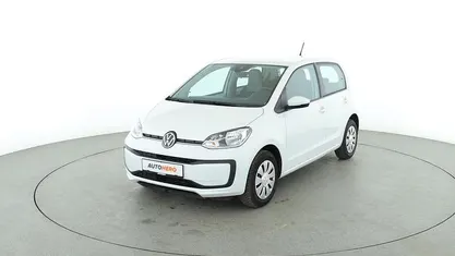 Weiß Gebraucht 2020 VW up! Kleinwagen | 9.000 € (Guter Preis)