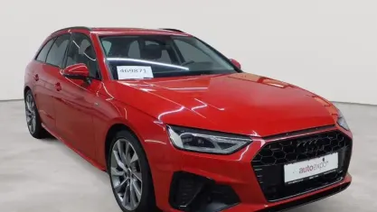 Gebraucht Audi A4 S-Line 150 PS (110 kW) 2023 Tangorot metallic Kombi