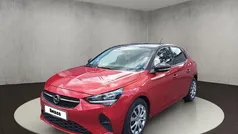 Chili rot (metallic) Gebraucht 2022 Opel Corsa Edition Limousine | 13.650 € (Fairer Preis)