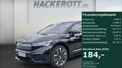 Schwarz Gebraucht 2022 Skoda Enyaq iV RS SUV | 42.980 € (Fairer Preis)