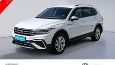 Pure white Gebraucht 2024 VW Tiguan Allspace Life SUV | 36.370 € (Superpreis)