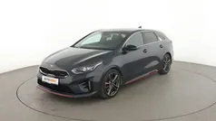 Grau Gebraucht 2021 Kia ProCeed Kleinwagen | 28.370 € (Fairer Preis)
