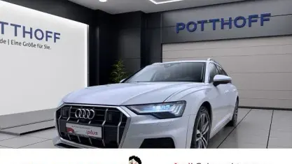 Gebraucht Audi A6 Allroad Sport 286 PS (210 kW) 2023 Gletscherweiß metallic Kombi