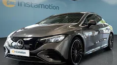 Grau Gebraucht 2024 Mercedes EQE300 Limousine | 47.949 € (Fairer Preis)