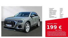 Grau Gebraucht 2024 Audi Q3 Advanced Plus SUV | 40.680 € (Fairer Preis)