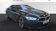 Carbonschwarz metallic Gebraucht 2022 BMW M850 Sport Line Coupé | 56.500 € (Superpreis)