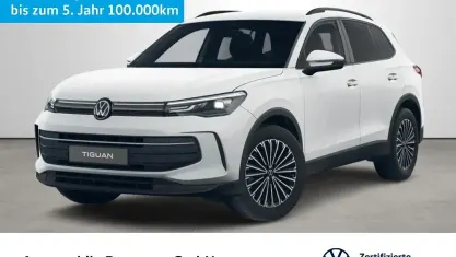 Gebraucht VW Tiguan Life 131 PS (96 kW) 2025 Pure white SUV