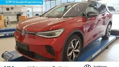 Kings red metallic Gebraucht 2024 VW ID.4 GTX SUV | 45.980 € (Superpreis)