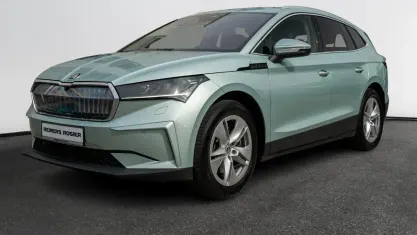Gebraucht Skoda Enyaq iV 150 kW (204 PS) 2022 Arcticsilber metallic SUV