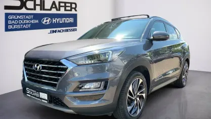 Gebraucht Hyundai Tucson Advantage 177 PS (130 kW) 2020 Micron grey / met SUV