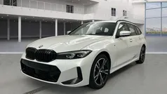 Weiß Gebraucht 2024 BMW 330 M Sport Kombi | 39.700 € (Superpreis)
