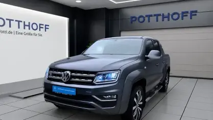 Gebraucht VW Amarok Aventura 224 PS (164 kW) 2017 Grau Pickup