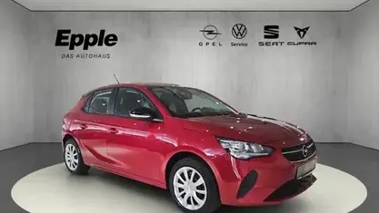 Gebraucht Opel Corsa-e Edition 100 kW (136 PS) 2022 Rot Kleinwagen
