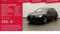 Mythosschwarz metallic Gebraucht 2025 Audi A1 Advanced Plus Kleinwagen | 24.890 € (Guter Preis)
