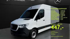 Weiß Gebraucht 2023 Mercedes Sprinter Van | 35.581 € (Superpreis)