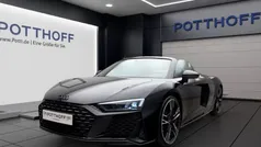 Mythosschwarz Gebraucht 2022 Audi R8 Spyder Performance Cabrio | 245.190 €