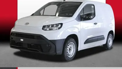 Neu Toyota Proace City City 110 PS (80 kW) 2026 Weiß Van / Kleinbus